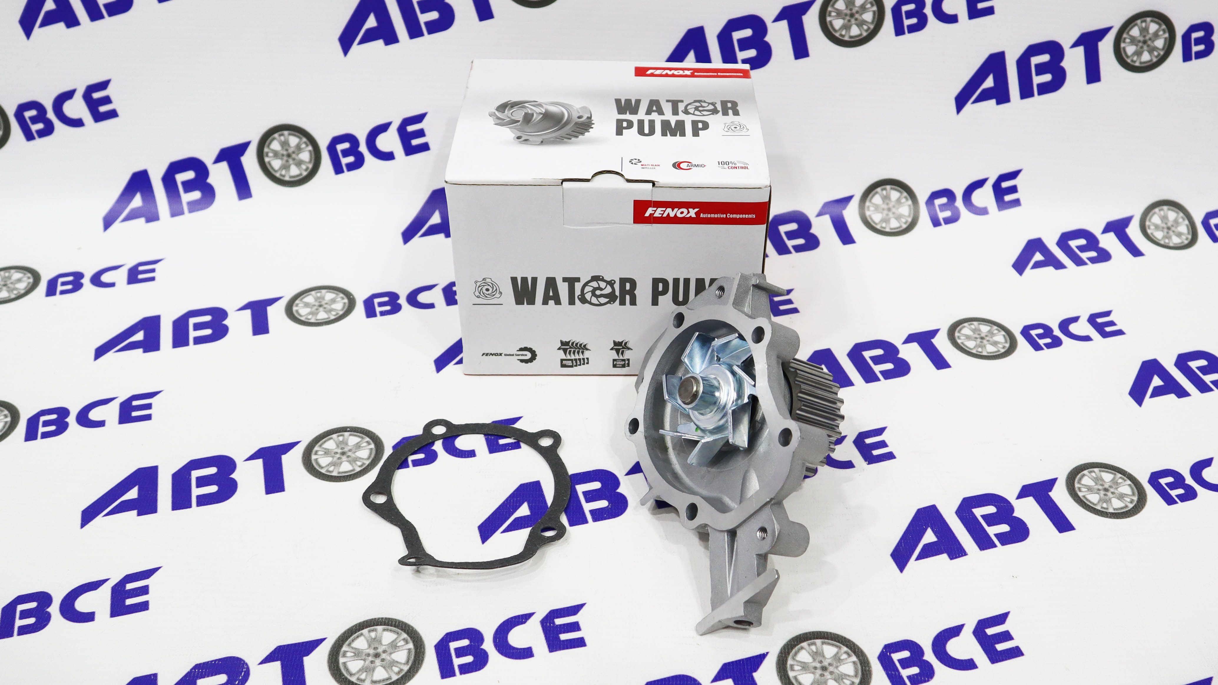 Насос водяной (помпа) Matiz,Spark (0.8-1л) Aveo (1.2 8V) FENOX